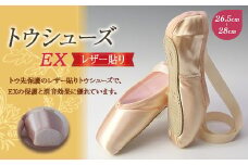 トウシューズEXレザー貼り(大) バレエ ダンス ダンサー 手仕事 伝統 上質 F21K-257