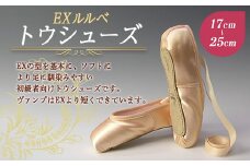 トウシューズEXルルベ F21K-258