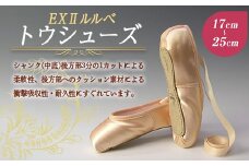 トウシューズEX IIルルベ バレエ ダンス ダンサー 手仕事 伝統 上質 F21K-260