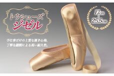 トウシューズジゼル バレエ ダンス ダンサー 手仕事 伝統 上質 F21K-262