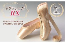 トウシューズ RX バレエ ダンス ダンサー 手仕事 伝統 上質 F21K-263