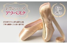 トウシューズアラベスク バレエ ダンス ダンサー 手仕事 伝統 上質 F21K-264
