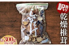 訳あり乾燥椎茸 300g 茸 野菜 きのこ キノコ 椎茸 しいたけ シイタケ 旨みたっぷり だし うまみ F21K-318