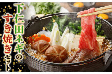 下仁田ネギのすき焼きセット TS すきやき スキヤキ 記念日 お祝い 牛 牛肉ビーフ 食品 F21K-409