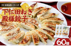 「下仁田名産シリーズ」 下仁田ねぎ殿様餃子 60個（20個×3袋） 餃子 ぎょうざ ギョーザ 中華 冷凍餃子 おかず おつまみ 惣菜 マツコの知らない世界 F21K-488