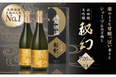 秘幻大吟醸【お酒 さけ 日本酒 アルコール ギフト おすすめ 浅間酒造 群馬県 長野原町 北軽井沢】