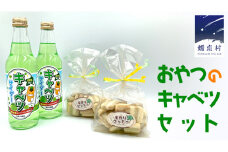 おやつのキャベツセット キャベツサイダー サイダー おやつ 菓子 クッキー 洋菓子 [AB006tu]