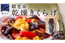 嬬恋産乾燥きくらげ 40g きくらげ 国産  [AB004tu]