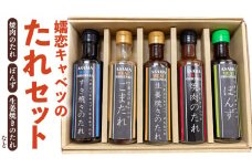 【9月下旬発送開始】 嬬恋キャベツのたれセット 焼肉のたれ タレ 調味料 ポン酢 嬬恋村 クリスマス お正月 [AH001tu]