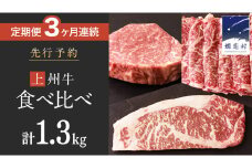 【2025年10月 発送開始】 《 定期便 》 上州牛 食べ比べ セット 3ヶ月 連続お届け すき焼き ・ サーロイン ・ ヒレステーキ セット 牛肉 日本 国産 国産牛 群馬 冷凍 真空パック ステーキ用 定期 お肉 肉 焼肉 焼き肉 バーベキュー BBQ ブランド牛 先行予約 [AH018tu]