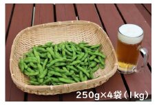採れたて新鮮！！高山村の名産枝豆　１ｋｇ　
