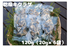 乾燥キクラゲ　１２０ｇ