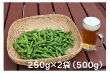 採れたて新鮮！！高山村の名産枝豆　５００ｇ