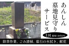 [№5819-0167]あんしん墓地見守りサービス(壱)