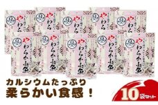 [№5819-0290]「りんご酢でおいしく仕上げたやわらか小魚」42g×10袋セット