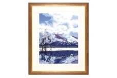 小暮真望 シルクスクリーン版画 （尾瀬の郷親善大使）雪解けの尾瀬ヶ原