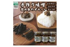 手作り味噌　詰め合わせセット