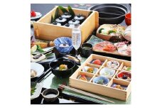 高級旅館＜悠湯里庵＞にご招待!宿泊料理を食体験◇悠湯里会席とご入浴のセットプラン　2名様の招待券【1026842】