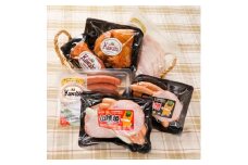 地元ブランド「かわば」 ハム・ソーセイジの充実セット【1026750】