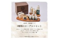 3種類のヨーグルトセット【1340780】