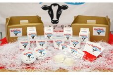 昭和村の牧場発、プレミアム乳製品詰め合わせ　Dセット