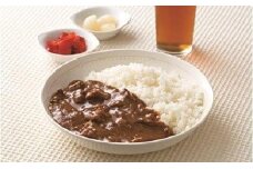赤城牛ビーフカレー辛口１０個セット