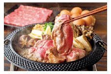 赤城和牛ロースすき焼き用400g