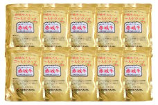 赤城牛カレー　ゴールドタイプ　中辛10個セット