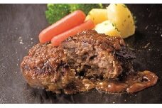 赤城牛ハンバーグ生パテ5枚とソースのセット