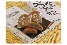 【丸須製菓】黒糖まんじゅう「仙ノ倉万太郎」１２個入り