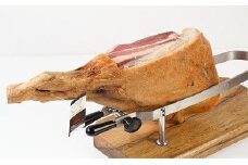 【育風堂精肉店】長期熟成生ハム「はもんみなかみ」原木・約６ｋｇ　※木製の台は付きません。生ハム 原木 豚 国産