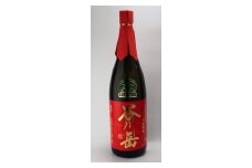 谷川岳・純米大吟醸原酒「別注赤ラベル」（１８００ｍｌ）