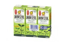 【マルサンアイ】調整豆乳200ml（３連×８パック※２４本入り）