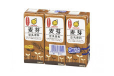 【マルサンアイ】麦芽・豆乳飲料200ml（３連×８パック※２４本入り）