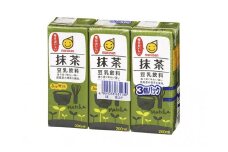 【マルサンアイ】抹茶・豆乳飲料200ml（３連×８パック※２４本入り）