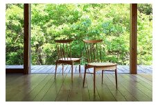 【みなかみ町×オークヴィレッジ】 町内産広葉樹のモリートチェア