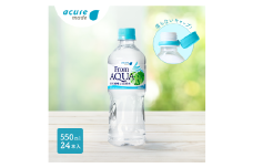 【JR東日本クロスステーション　ウォータービジネスカンパニー】From AQUA 谷川連峰の天然水　550ml×24本  水 天然水 谷川連峰 From AQUA フロムアクア 500ml以上