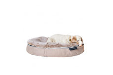 【アンビエントラウンジジャパン】犬ペットラウンジ Low ベージュ・ラビットベージュ（Mサイズ）※体重25㎏未満の中型犬向け　犬用 中型犬 ベッド ペットベット 洗える カバー