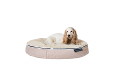 【アンビエントラウンジジャパン】犬ペットラウンジ Low ベージュ・キルトベージュ（Lサイズ）※体重40㎏未満の中型犬向け　犬用 大型犬 ベッド ペットベット 洗える カバー