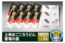 上州まごころうどん 雷電の里 (300g×8箱) 化粧箱入り