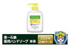 第一石鹸 薬用ハンドソープ 本体 250ml×24個（1ケース）