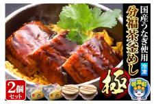 釜飯 本格直火炊き冷凍釜めし 分福茶釜めし極 2個セット