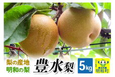 梨（豊水）5.0kg