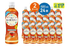 伊藤園 ヘルシー ルイボスティー ＜600ml×24本＞【2ケース】