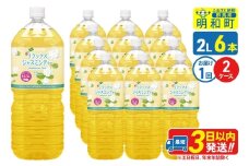 リラックスジャスミンティー 伊藤園 ＜2L×6本＞【2ケース】1回のみ