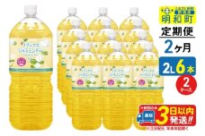 《定期便2ヶ月》リラックスジャスミンティー 伊藤園 ＜2L×6本＞【2ケース】