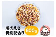 鳩のえさ 特別配合B 800g×1袋 サイトウ・コーポレーション 飼料