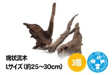 塊状流木 Lサイズ（約25～30cm）3個