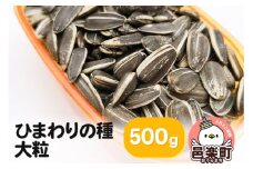 ひまわりの種・大粒 500g×1袋 サイトウ・コーポレーション 飼料