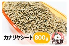 カナリヤシード 800g×1袋 サイトウ・コーポレーション 飼料